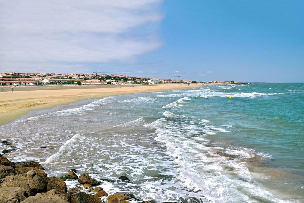 Appartement Proche De La Plage Saint-Pierre-la-Mer  Dış mekan fotoğraf