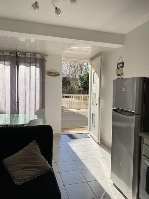 Appartement Proche De La Plage Saint-Pierre-la-Mer  Dış mekan fotoğraf